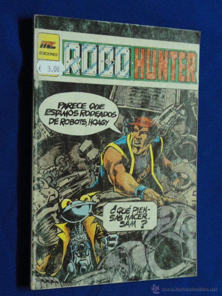 C&oacute;mics: ROBO HUNTER - TOMO RECOPILATORIO - MC EDICIONES RETAPADO - Foto 1