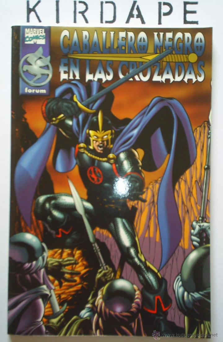 C&oacute;mics: caballero negro en las cruzadas - Foto 1