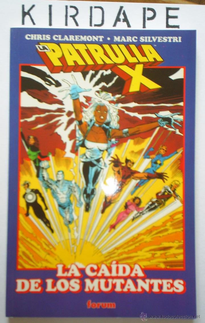C&oacute;mics: la patrulla x la ca&iacute;da de los mutantes - Foto 1