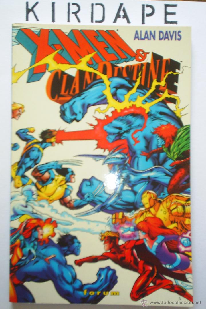 C&oacute;mics: x-men & clan destine - Foto 1