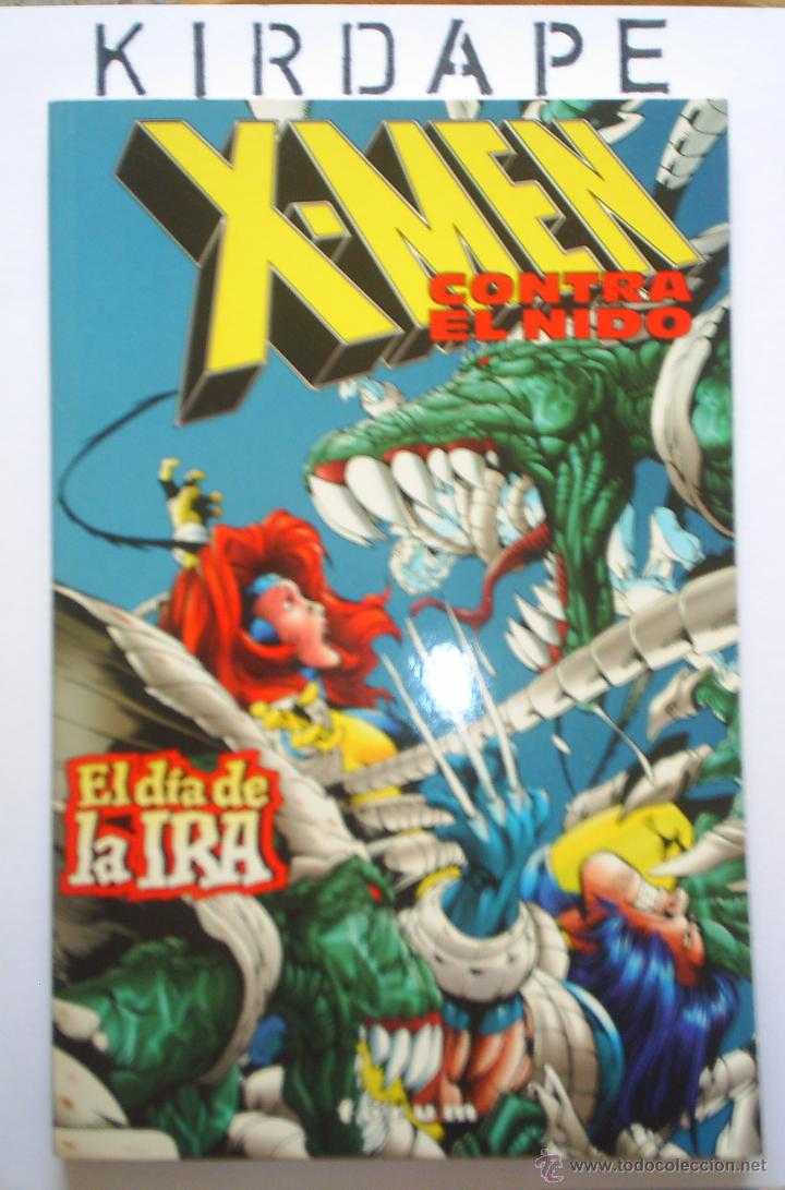 C&oacute;mics: x-men contra el nido. el d&iacute;a de la ira - Foto 1