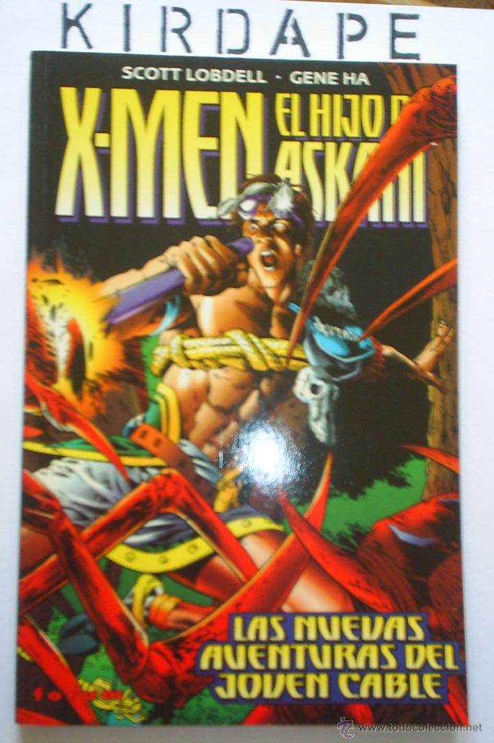 C&oacute;mics: x-men el hijo de askani - Foto 1