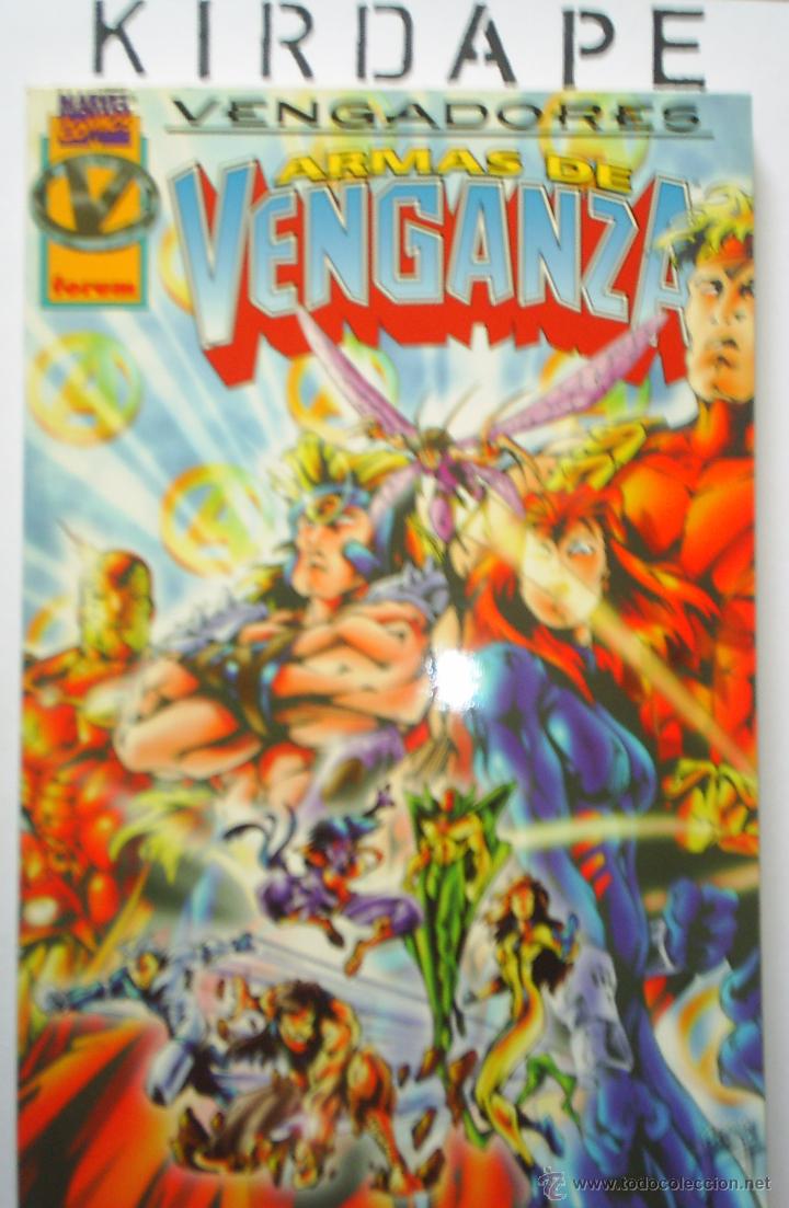 C&oacute;mics: los vengadores. armas de venganza - Foto 1