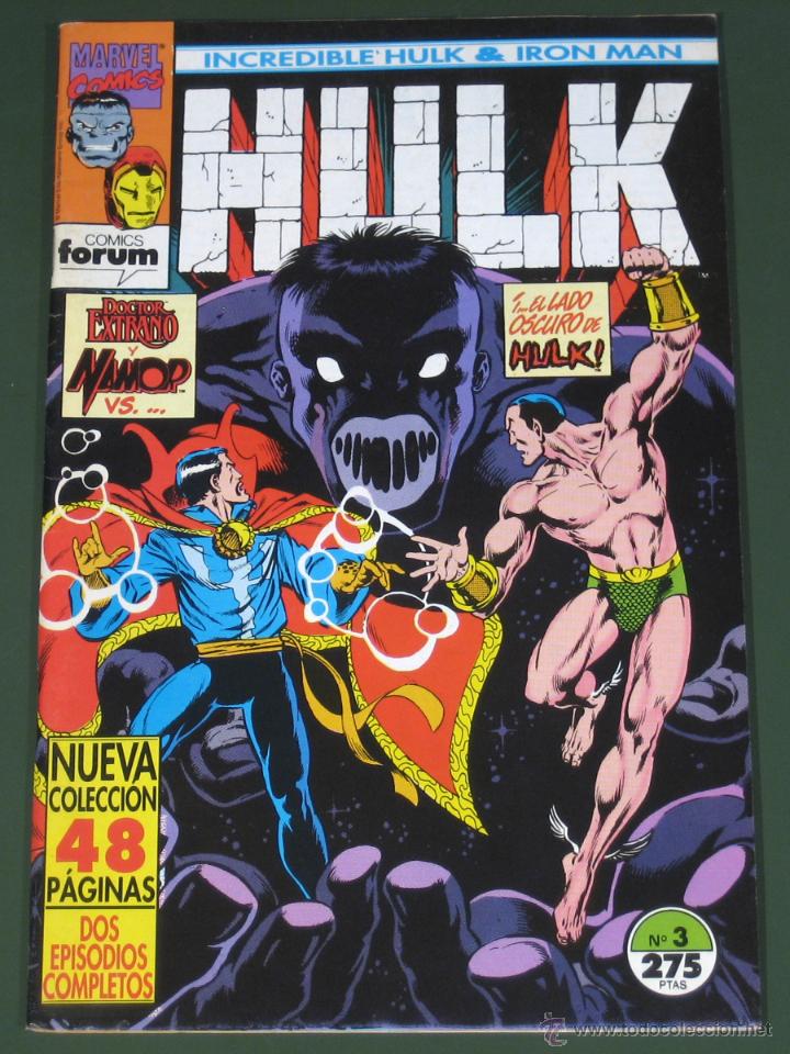 C&oacute;mics: INCREDIBLE HULK & IRON MAN # 3 (MARVEL , PLANETA) - Foto 1
