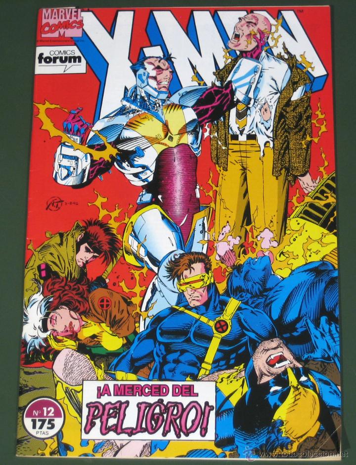 C&oacute;mics: X-MEN VOL. 1 # 12 (MARVEL , PLANETA) - Foto 1