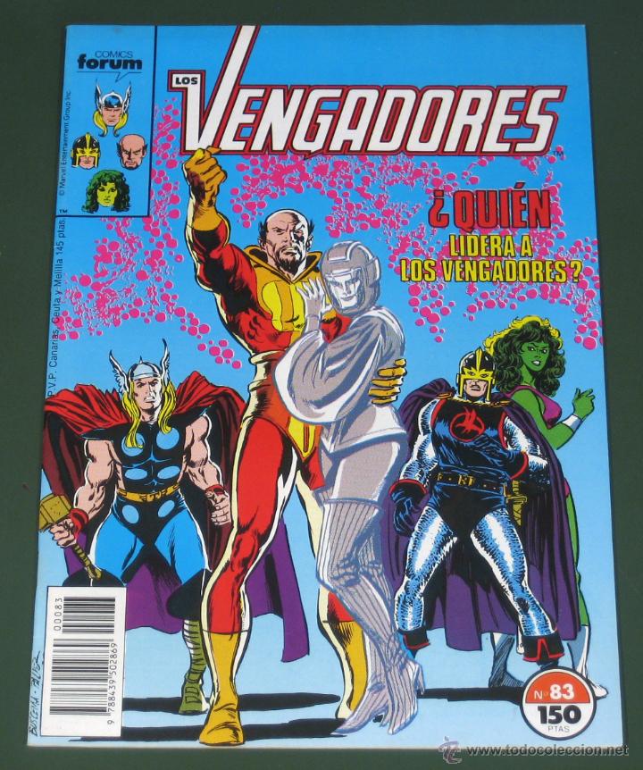 C&oacute;mics: LOS VENGADORES VOL. 1 # 83 (MARVEL / PLANETA) - Foto 1