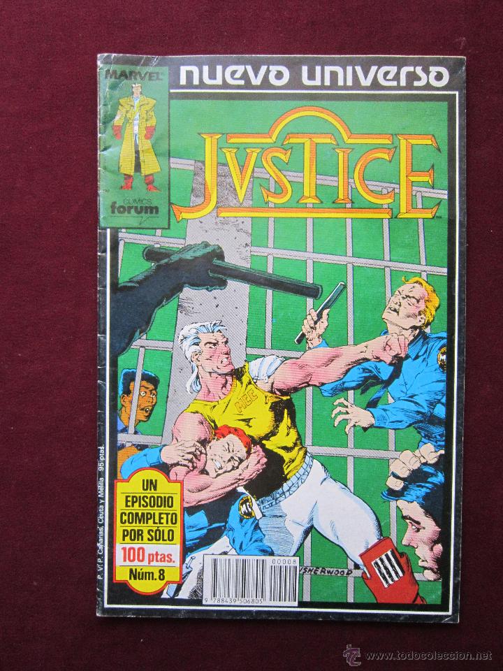 C&oacute;mics: JUSTICE N&ordm; 8.  FORUM  NUEVO UNIVERSO MARVEL - Foto 1