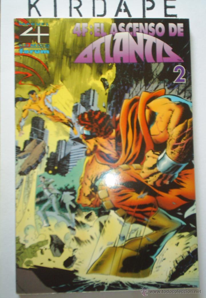 C&oacute;mics: los 4 fant&aacute;sticos. el ascenso de atlantis 2 - Foto 1