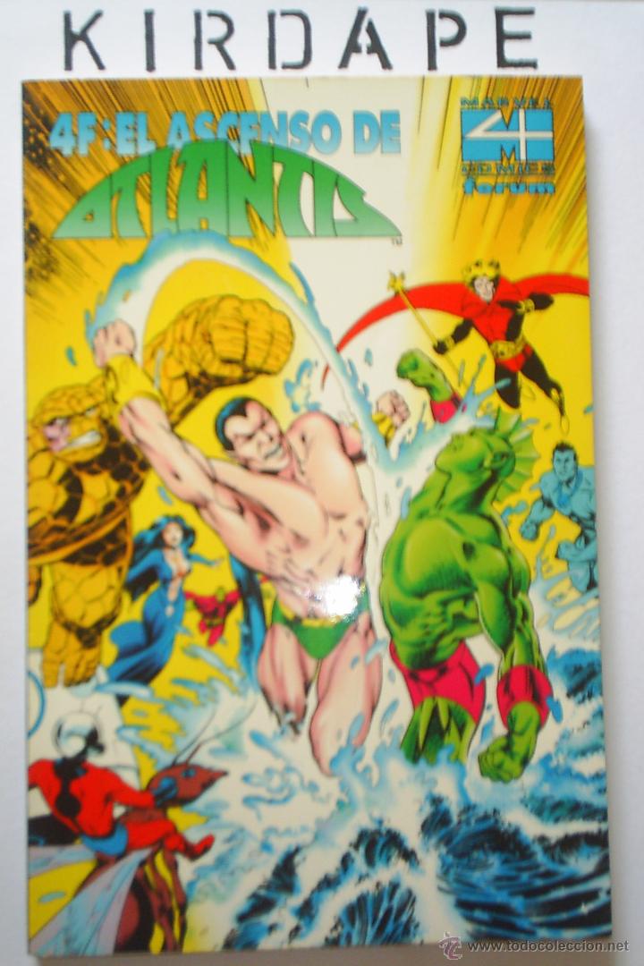 C&oacute;mics: los 4 fant&aacute;sticos. el ascenso de atlantis - Foto 1