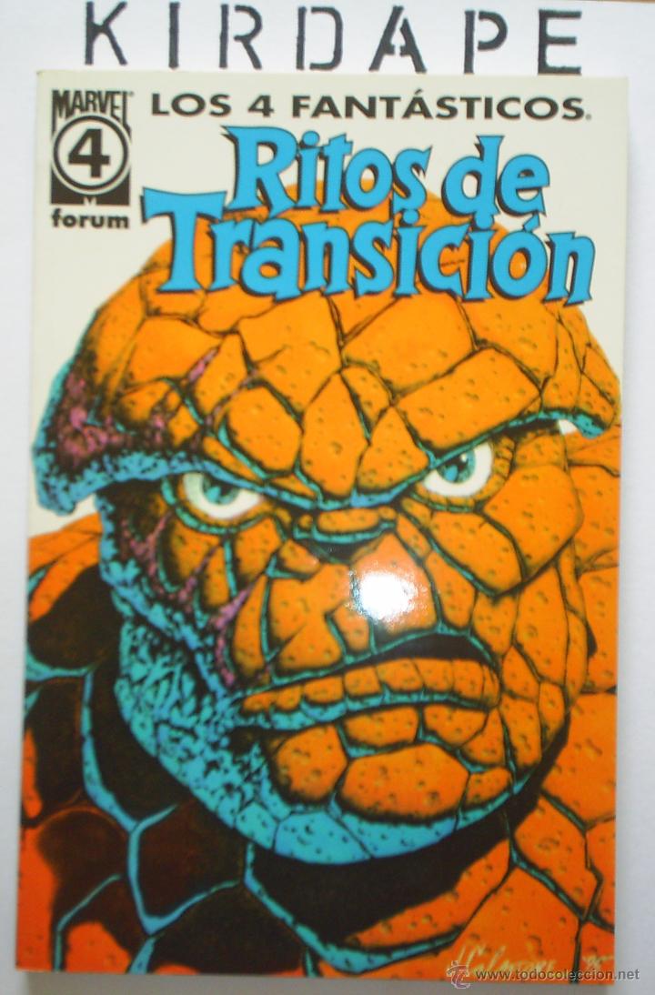 C&oacute;mics: los 4 fant&aacute;sticos. ritos de transici&oacute;n - Foto 1