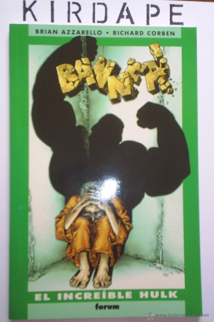 C&oacute;mics: banner! el incre&iacute;ble hulk - Foto 1