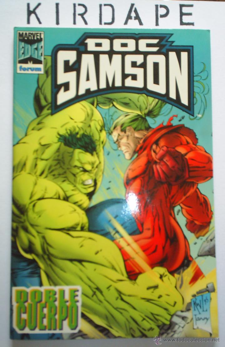 C&oacute;mics: doc samson. doble cuerpo - Foto 1