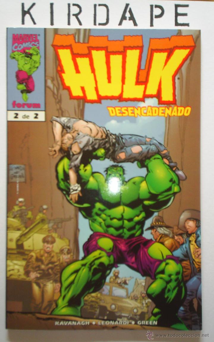 C&oacute;mics: hulk desencadenado n&ordm; 2 de 2 - Foto 1