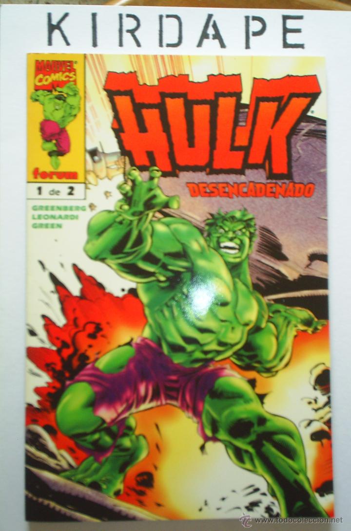 C&oacute;mics: hulk desencadenado n&ordm; 1 de 2 - Foto 1
