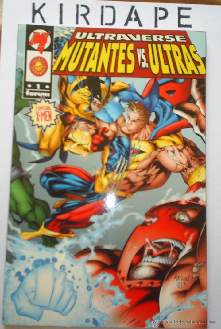 C&oacute;mics: ultraverse. mutantes vs. ultras n&ordm; 1 - Foto 1