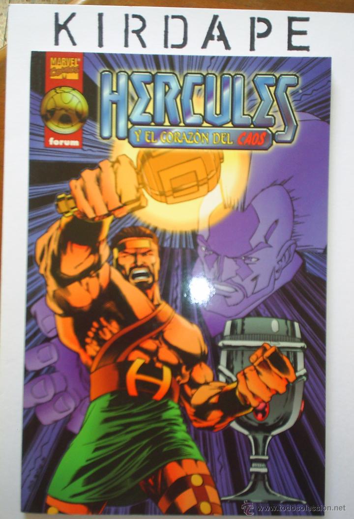 C&oacute;mics: hercules y el coraz&oacute;n del caos - Foto 1