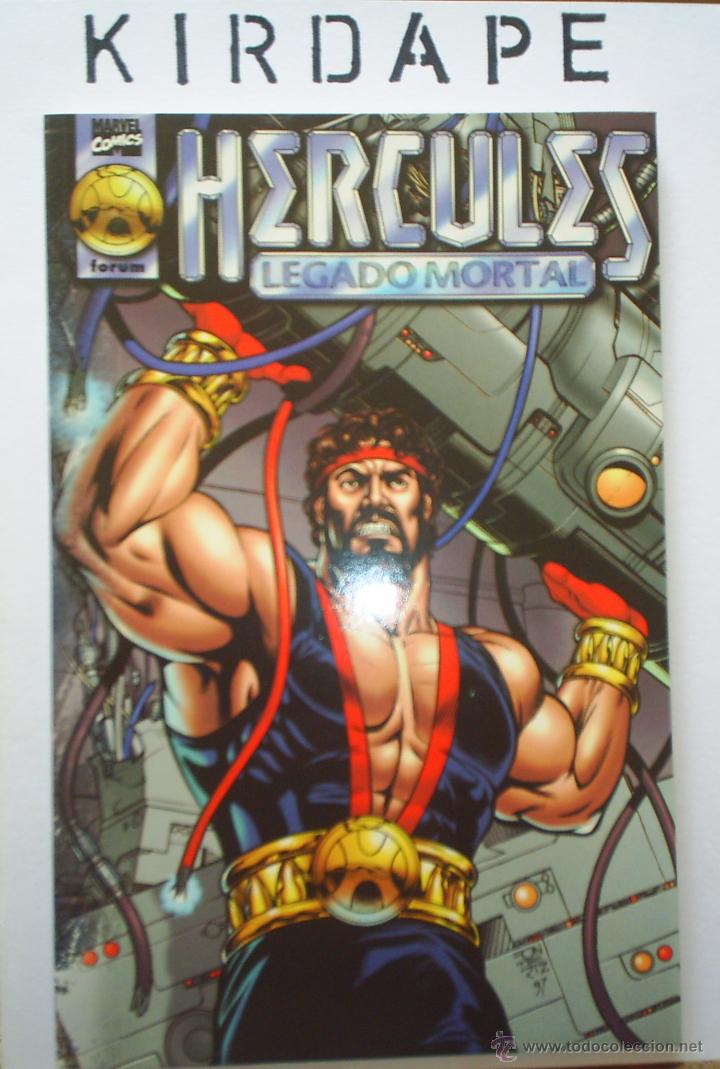 C&oacute;mics: hercules legado mortal - Foto 1