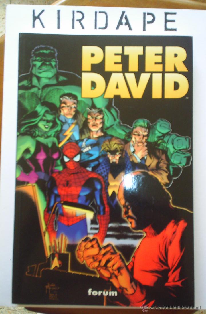 C&oacute;mics: peter david - Foto 1