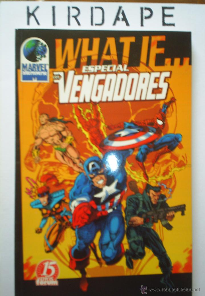 C&oacute;mics: what if... especial los vengadores - Foto 1