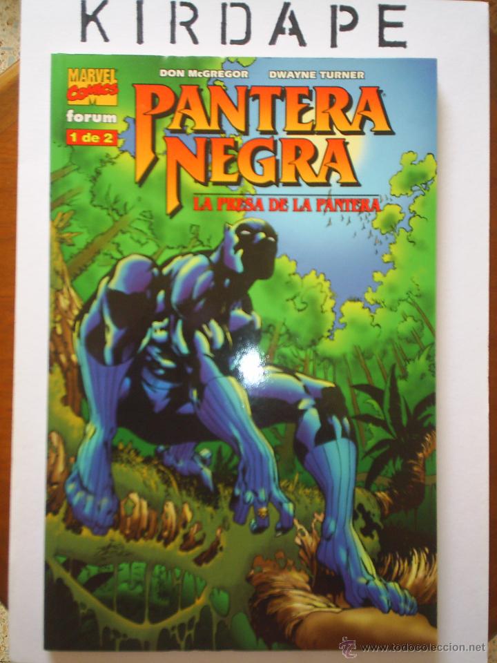 C&oacute;mics: pantera negra la presa de la pantera n&ordm; 1 de 2 - Foto 1