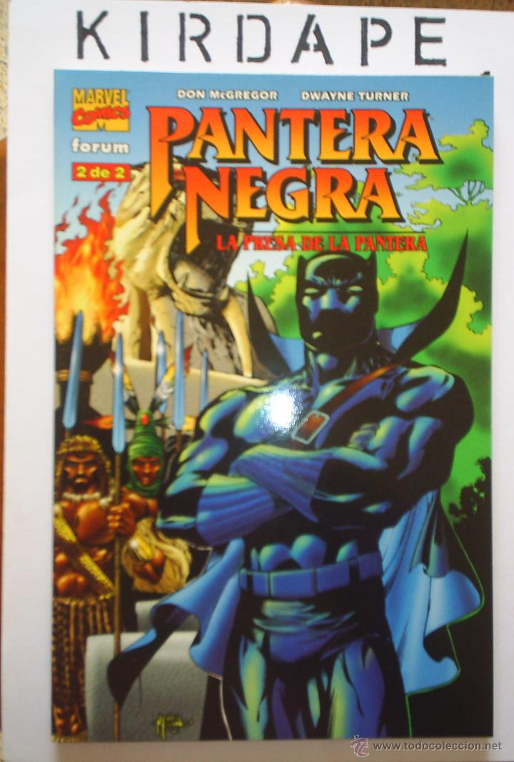 C&oacute;mics: pantera negra la presa de la pantera n&ordm; 2 de 2 - Foto 1