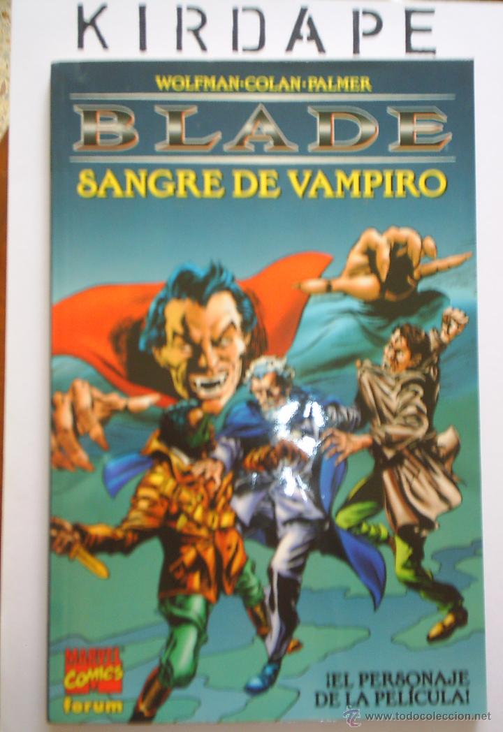 C&oacute;mics: blade sangre de vampiro - Foto 1