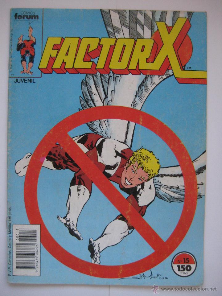 C&oacute;mics: FACTOR X N&ordm; 15. VOL. 1. FORUM - Foto 1