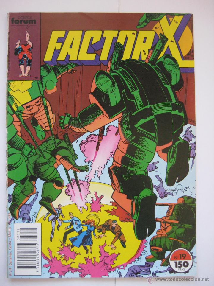 C&oacute;mics: FACTOR X N&ordm; 19. VOL. 1. FORUM - Foto 1