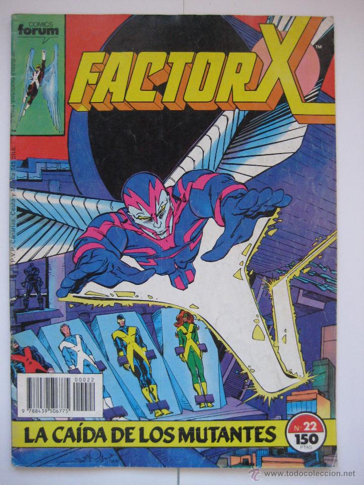 C&oacute;mics: FACTOR X N&ordm; 22. VOL. 1. FORUM - Foto 1