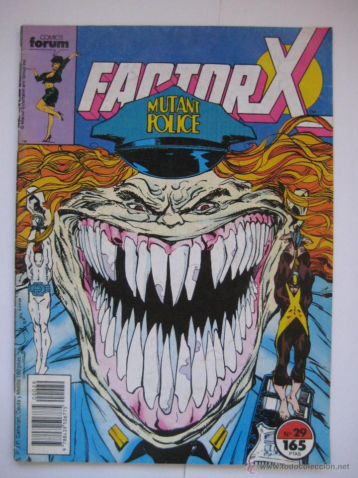 C&oacute;mics: FACTOR X N&ordm; 29. VOL. 1. FORUM - Foto 1