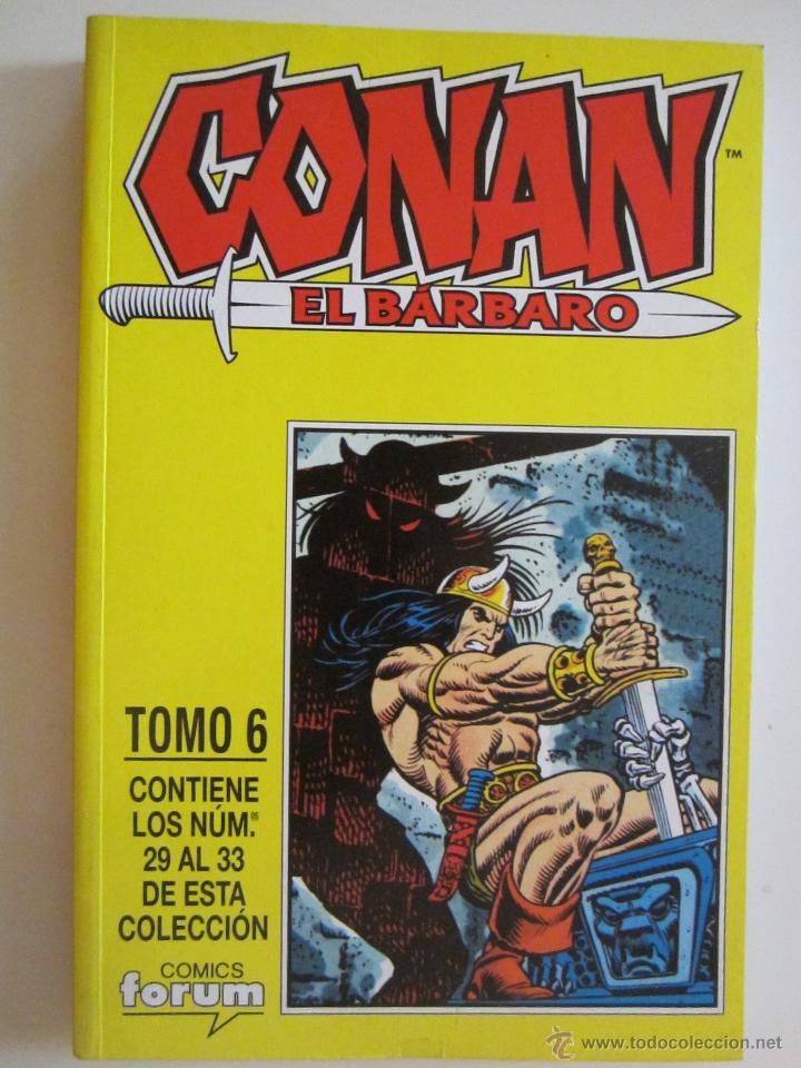 C&oacute;mics: CONAN EL BARBARO FORUM RETAPADO N&ordm; 6 - Foto 1