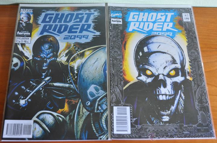 C&oacute;mics: ghost rider 2099 n&ordm; 1 y n&ordm; 2 - Foto 1