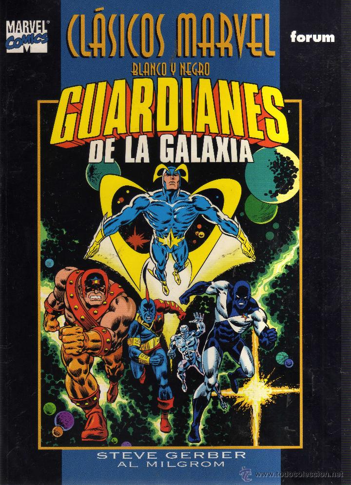 C&oacute;mics: Cl&aacute;sicos Marvel - Guardianes de la Galaxia - Foto 1