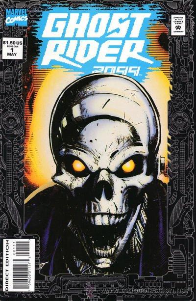 C&oacute;mics: GHOST RIDER 2099 Lote de 2 N&ordm; (1-2) - Foto 1