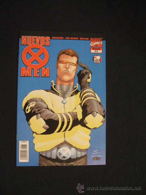 C&oacute;mics: NUEVOS X-MEN - N&ordm; 77 - FORUM - - Foto 1