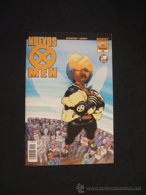 C&oacute;mics: NUEVOS X-MEN - N&ordm; 78 - FORUM - - Foto 1