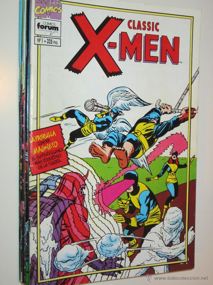 C&oacute;mics: CLASSIC X-MEN COMPLETA 1 al 10 - Foto 1
