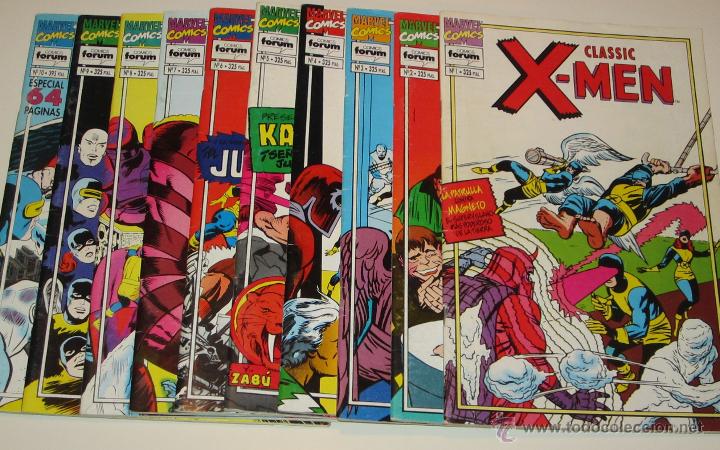 C&oacute;mics: CLASSIC X-MEN COMPLETA 1 al 10 - Foto 2