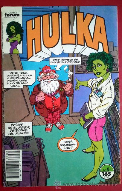 C&oacute;mics: HULKA N&ordm; 8 - Foto 1