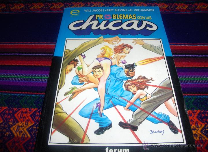 C&oacute;mics: COL. EPIC N&ordm; 2 PROBLEMAS CON LAS CHICAS. FORUM 1994. PRESTIGIO. - Foto 1