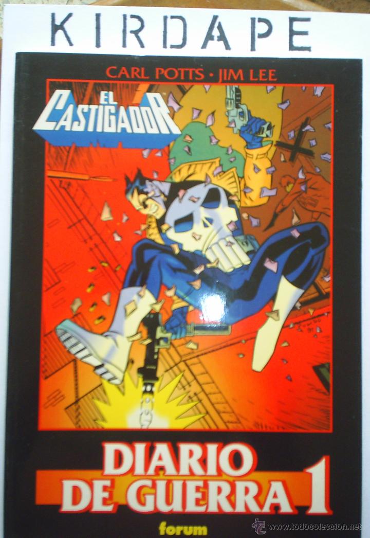 C&oacute;mics: el castigador. diario de guerra 1 - Foto 1