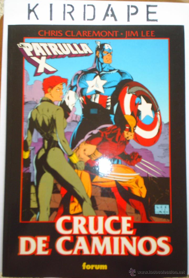 C&oacute;mics: la patrulla x. cruce de caminos - Foto 1