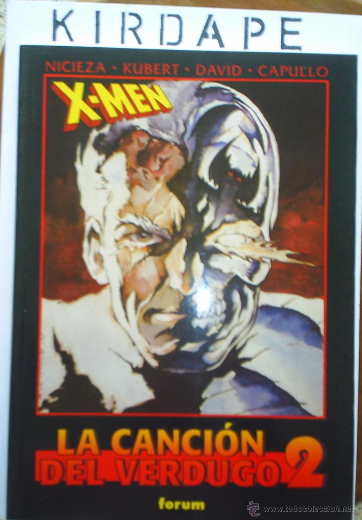 C&oacute;mics: x-men. la canci&oacute;n del verdugo 2 - Foto 1