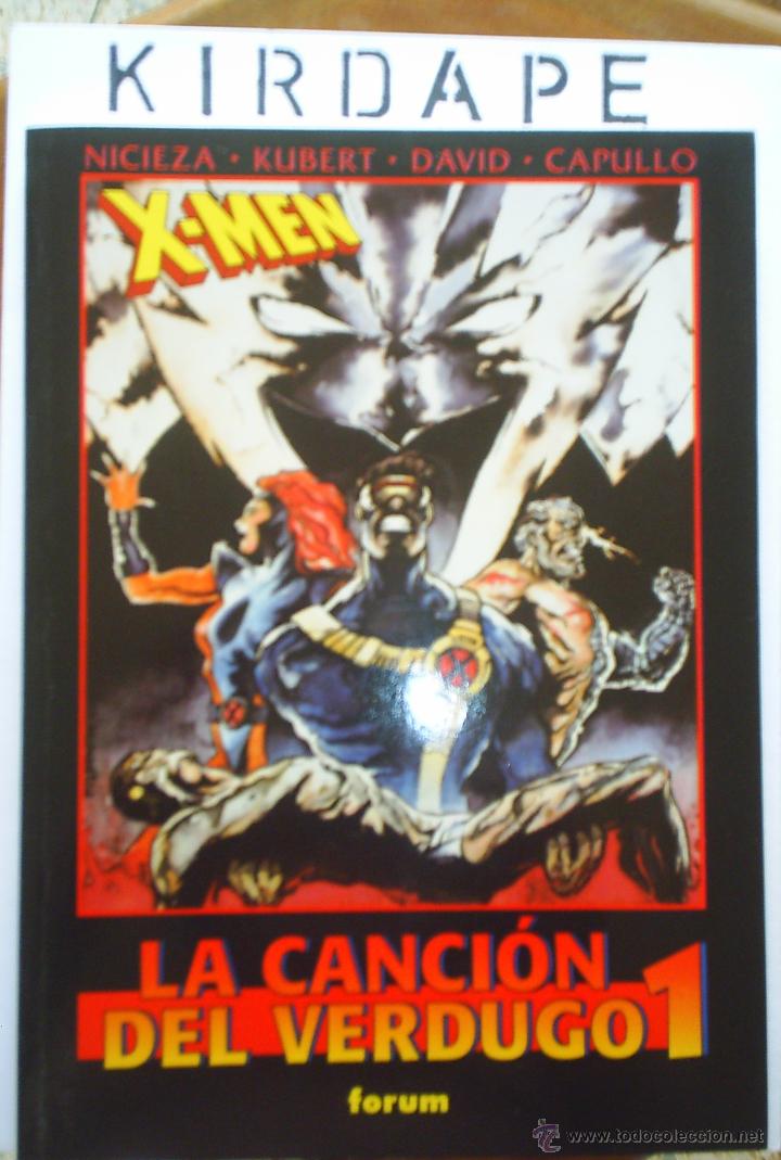 C&oacute;mics: x-men. la canci&oacute;n del verdugo 1 - Foto 1