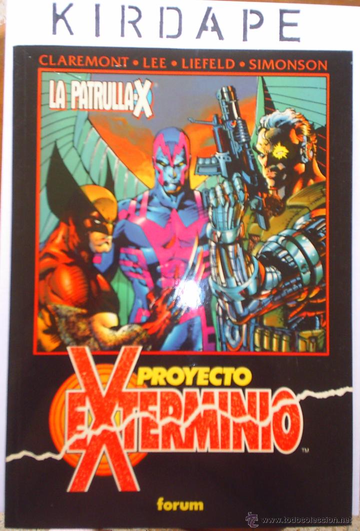 C&oacute;mics: la patrulla x. proyecto exterminio - Foto 1