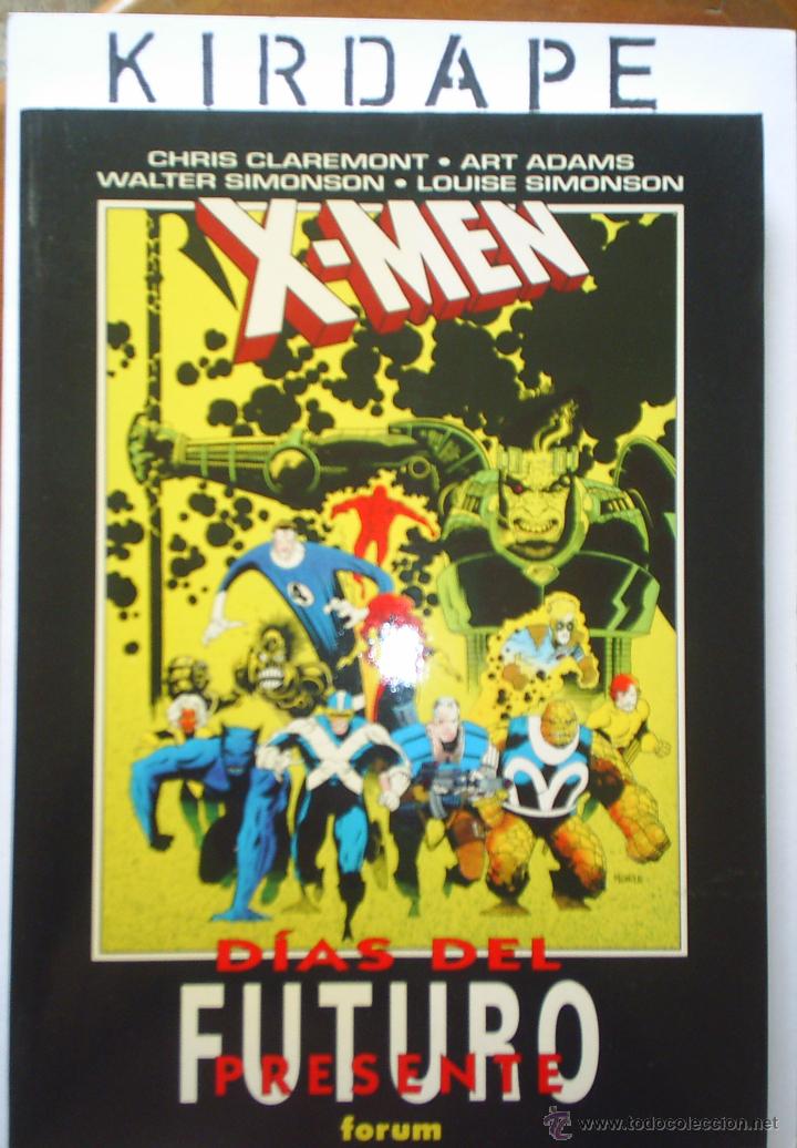 C&oacute;mics: x-men. d&iacute;as del futuro presente - Foto 1