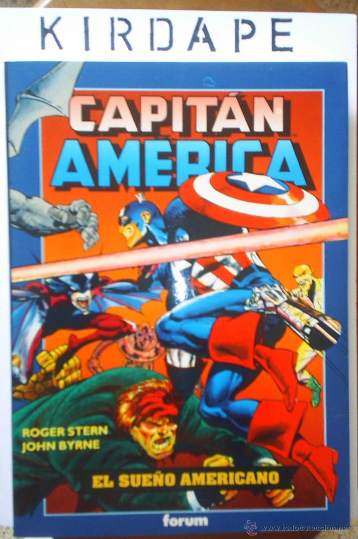C&oacute;mics: capit&aacute;n am&eacute;rica. el sue&ntilde;o americano - Foto 1