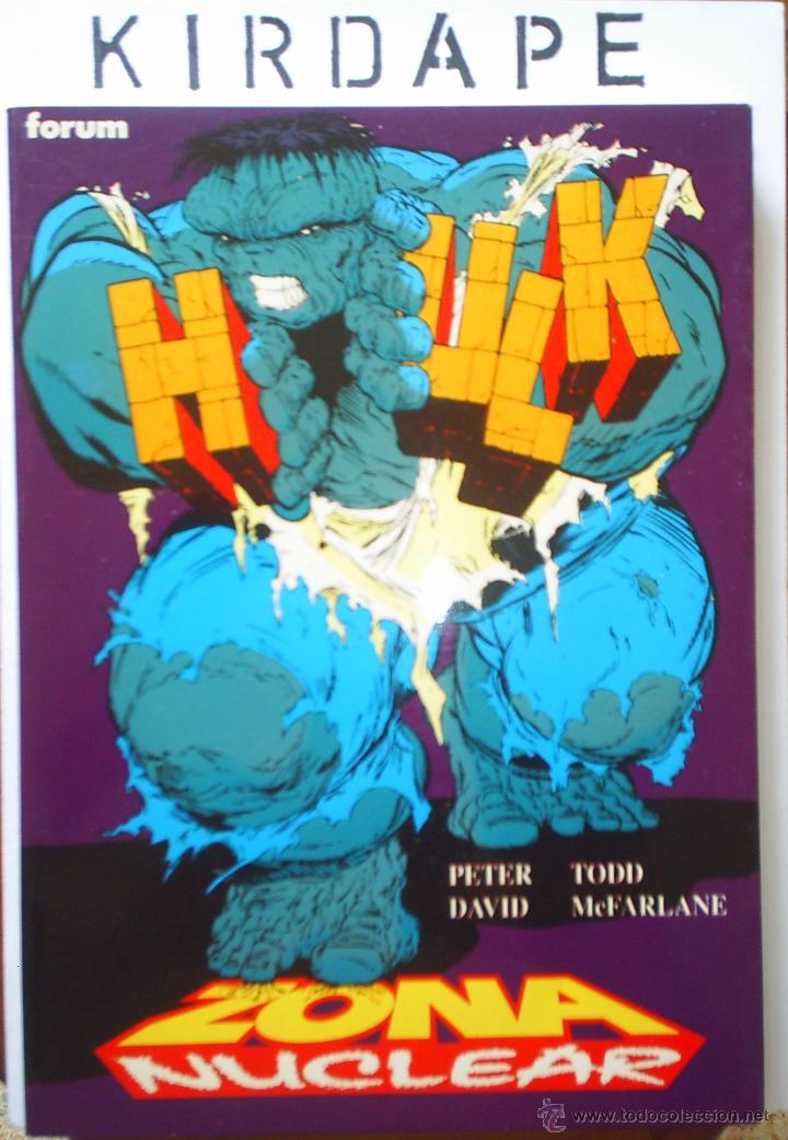 C&oacute;mics: hulk. zona nuclear - Foto 1