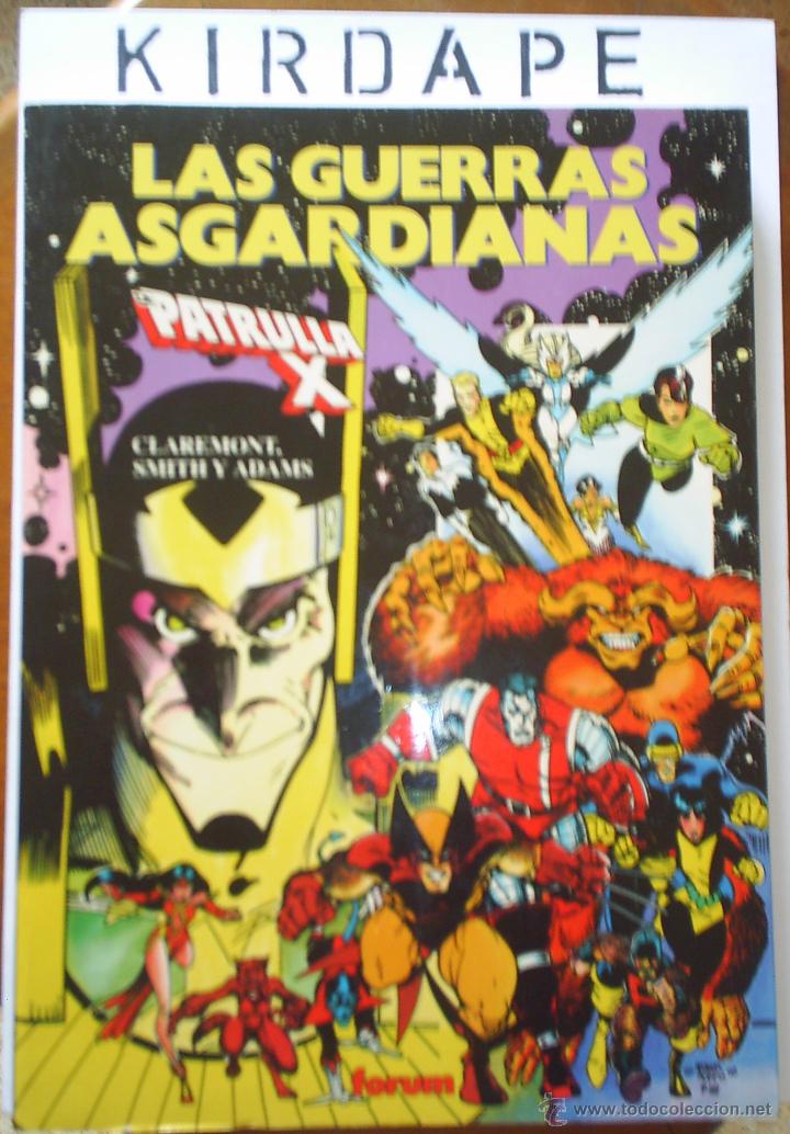 C&oacute;mics: patrulla x. las guerras asgardianas - Foto 1