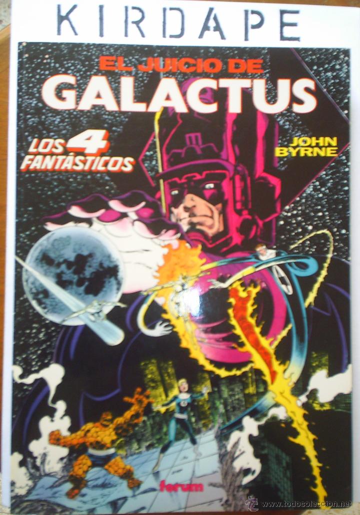 C&oacute;mics: los 4 fant&aacute;sticos. el juicio de galactus - Foto 1